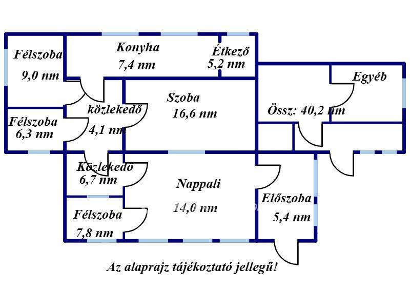 Eladó családi ház Földes
