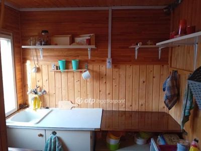 Eladó nyaraló Tóalmás
