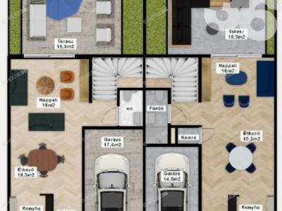 Eladó sorház Kecskemét