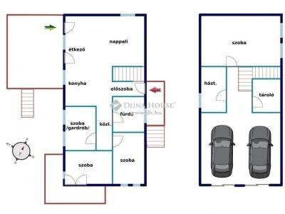 Eladó ikerház Budapest