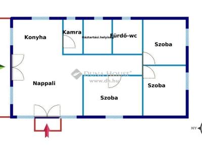 Eladó családi ház Hernád