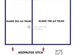Eladó lakóövezeti telek Monor