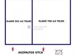 Eladó lakóövezeti telek Monor