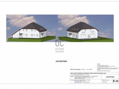 Eladó ikerház Kápolnásnyék