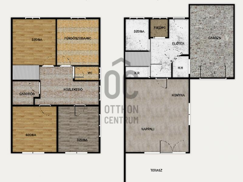 Eladó ikerház Kápolnásnyék