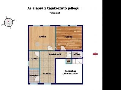 Eladó családi ház Gyál