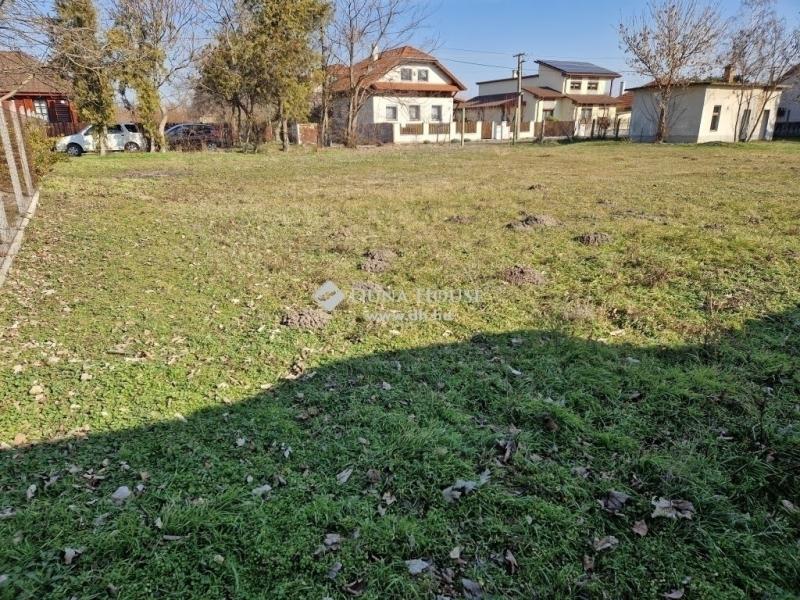 Eladó lakóövezeti telek Monor