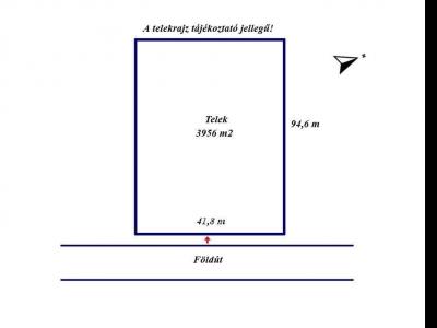 Eladó egyéb telek Csemő