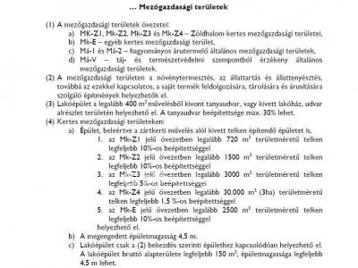 Eladó egyéb telek Csemő