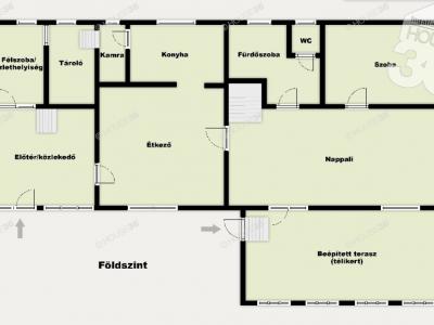 Eladó családi ház Soltvadkert