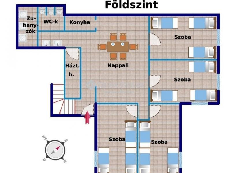Kiadó családi ház Szabadbattyán