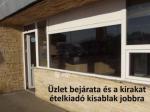 Eladó utcai bejáratú üzlethelység Szigetszentmiklós