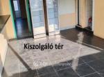 Eladó utcai bejáratú üzlethelység Szigetszentmiklós
