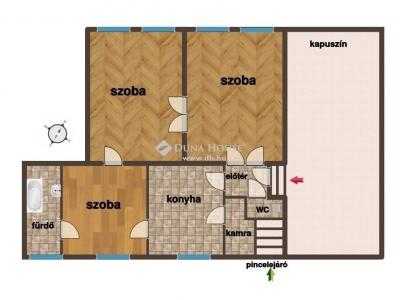 Eladó lakás Szombathely