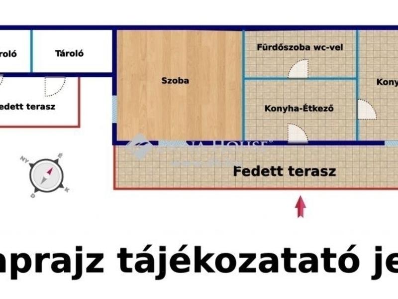 Eladó családi ház Tápióbicske