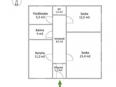 Eladó családi ház Szeged