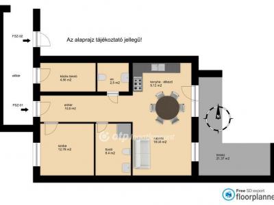 Eladó lakás Nemesvámos