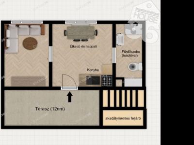 Eladó házrész Kecskemét