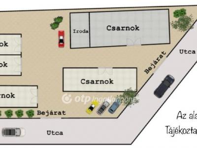 Eladó raktár Debrecen