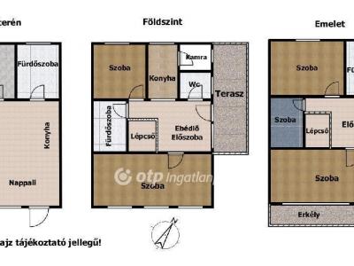 Eladó családi ház Budapest