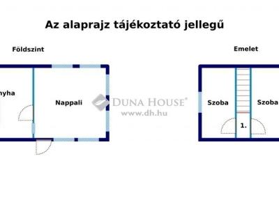 Eladó nyaraló Tápiószentmárton