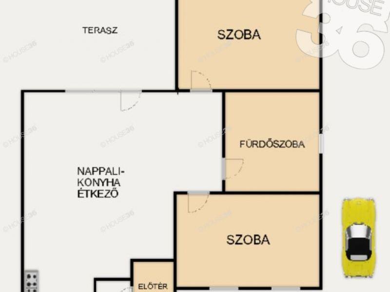 Eladó sorház Kecskemét