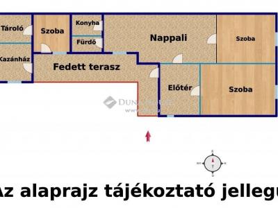 Eladó családi ház Boldog