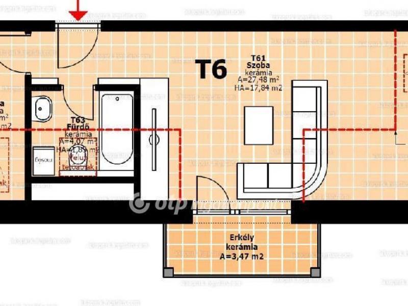 Eladó lakás Hegyeshalom