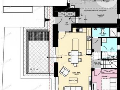 Eladó ikerház Kecskemét