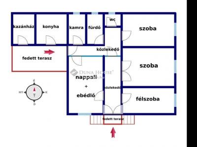 Eladó családi ház Nagyhalász