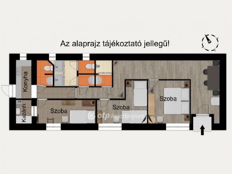 Eladó házrész Debrecen