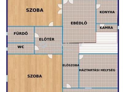Eladó családi ház - 3015 Csány