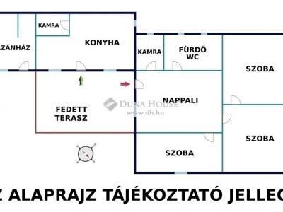 Eladó családi ház Monor