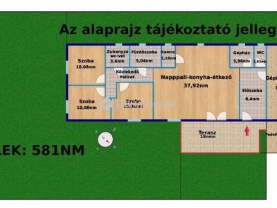 Eladó sorház Vasad
