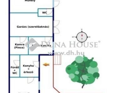 Eladó családi ház Vecsés