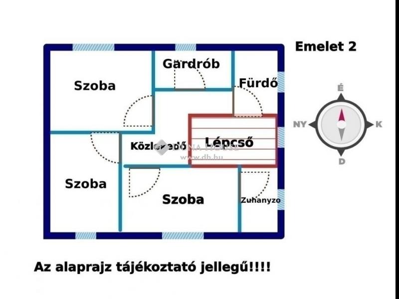 Eladó ikerház Vecsés