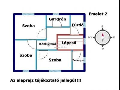 Eladó ikerház Vecsés
