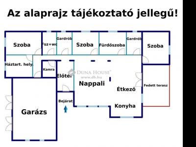 Eladó családi ház Dömsöd