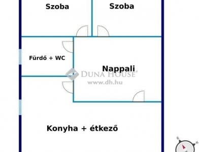 Eladó családi ház Ráckeve