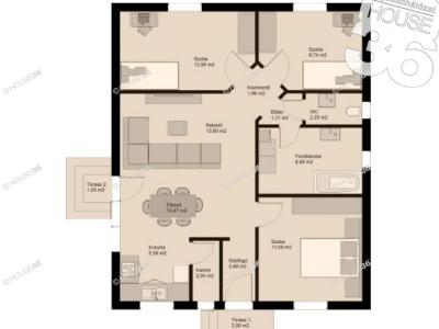 Eladó családi ház Kecskemét