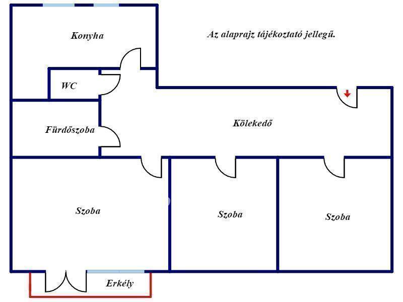 Eladó lakás Szolnok