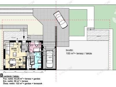 Eladó ikerház Kecskemét