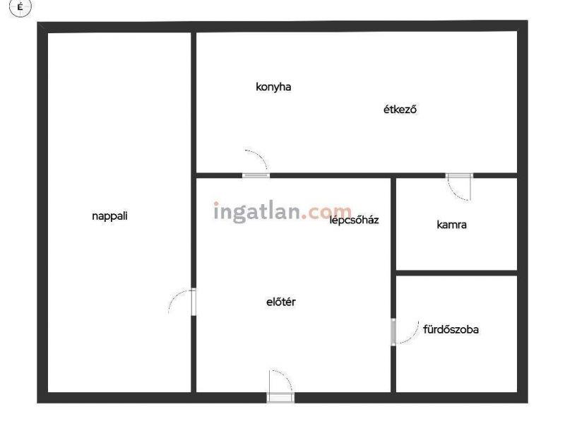 Eladó családi ház Hajdúhadház