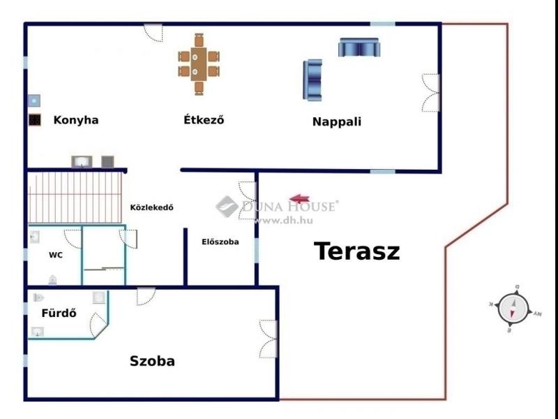 Eladó családi ház Üröm