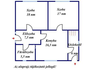 Eladó családi ház Kötegyán