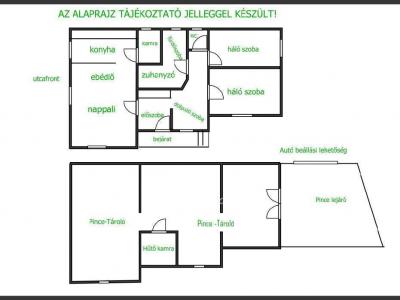 Eladó családi ház Hajdúnánás