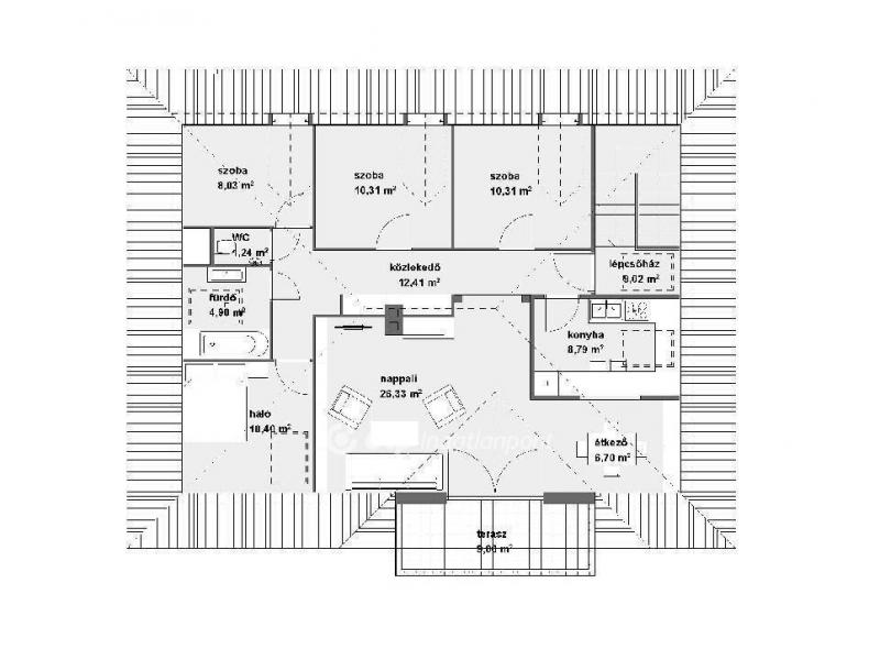 Eladó családi ház Harkány