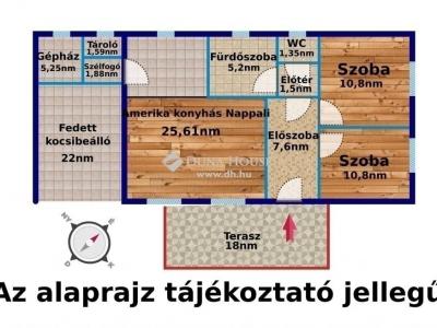 Eladó ikerház Vasad
