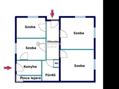 Eladó családi ház Gyál