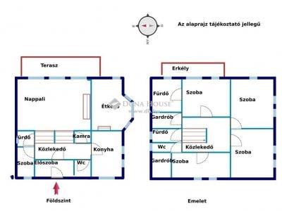 Eladó családi ház Tahitótfalu